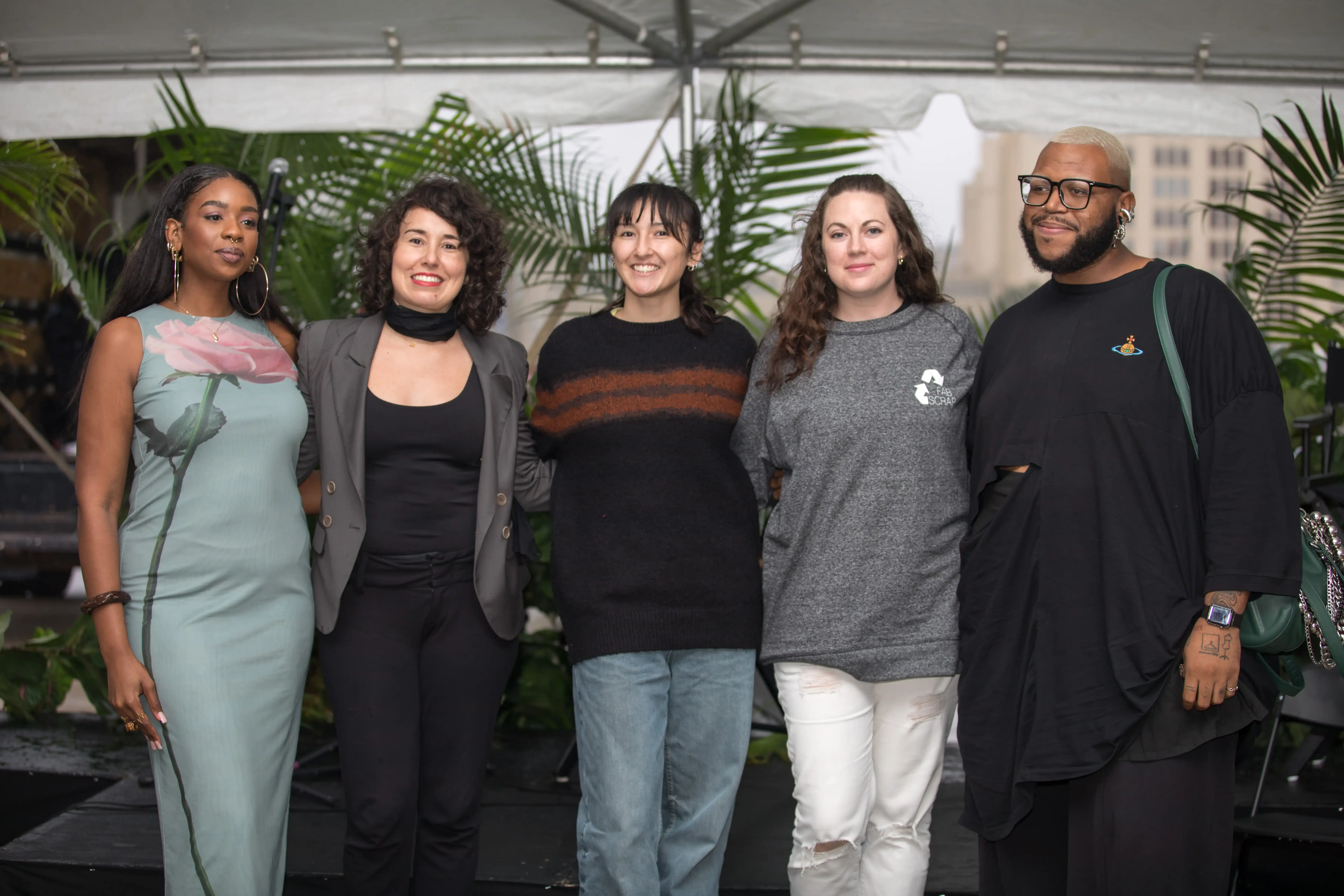 Climate Justice Lives Here community event